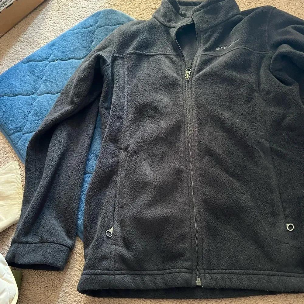 ‎Columbia large black jacket